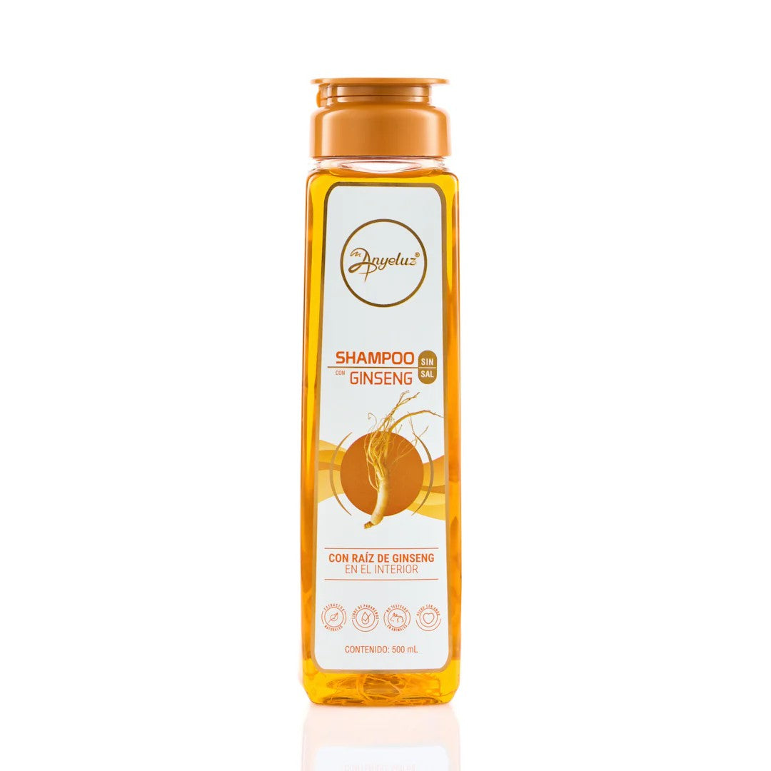 Shampoo Con Ginseng Anyeluz