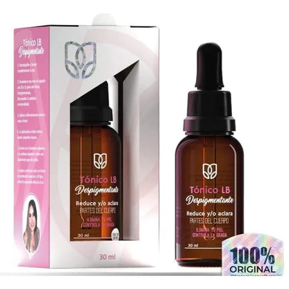 Tónico Despigmentante Facial 30ml LB