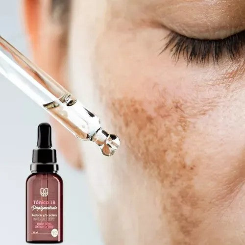 Tónico Despigmentante Facial 30ml LB