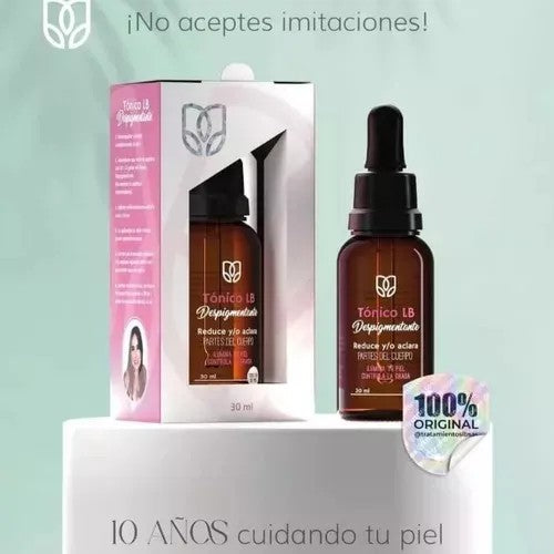 Tónico Despigmentante Facial 30ml LB