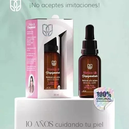 Tónico Despigmentante Facial 30ml LB