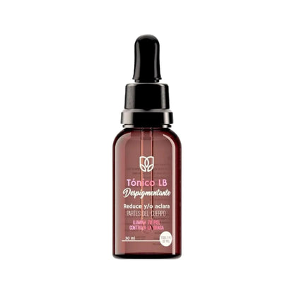 Tónico Despigmentante Facial 30ml LB