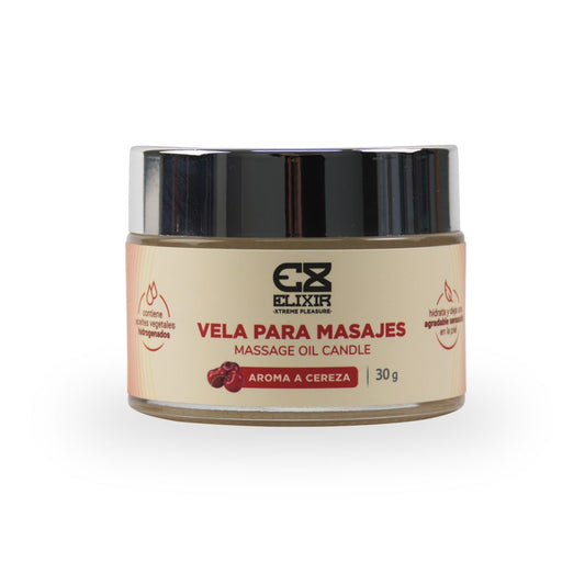 Vela Para Masajes Corporales 30ml