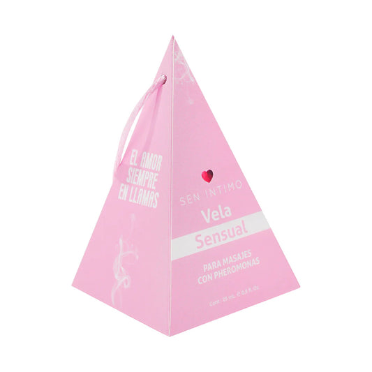 Vela Para Masajes Pirámide 25ml