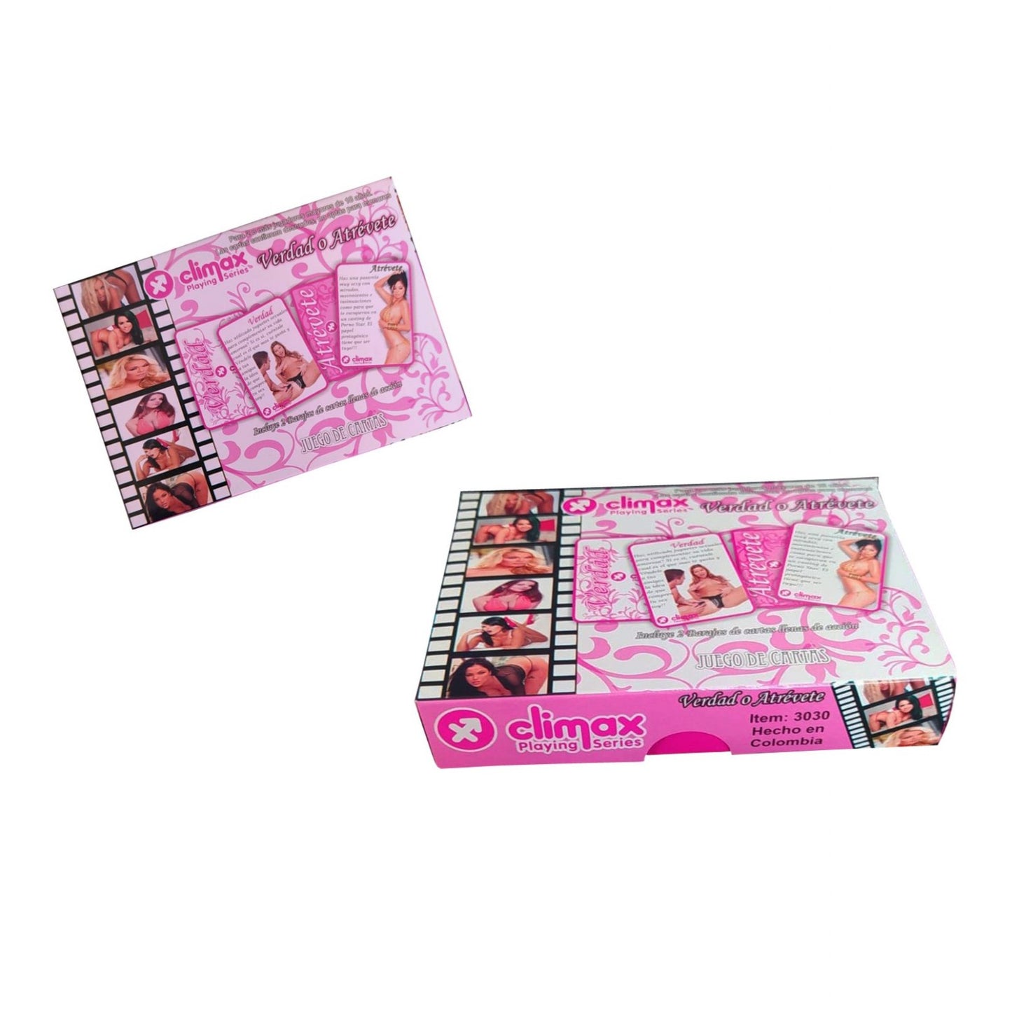 Cartas La Verdad o Se Atreve