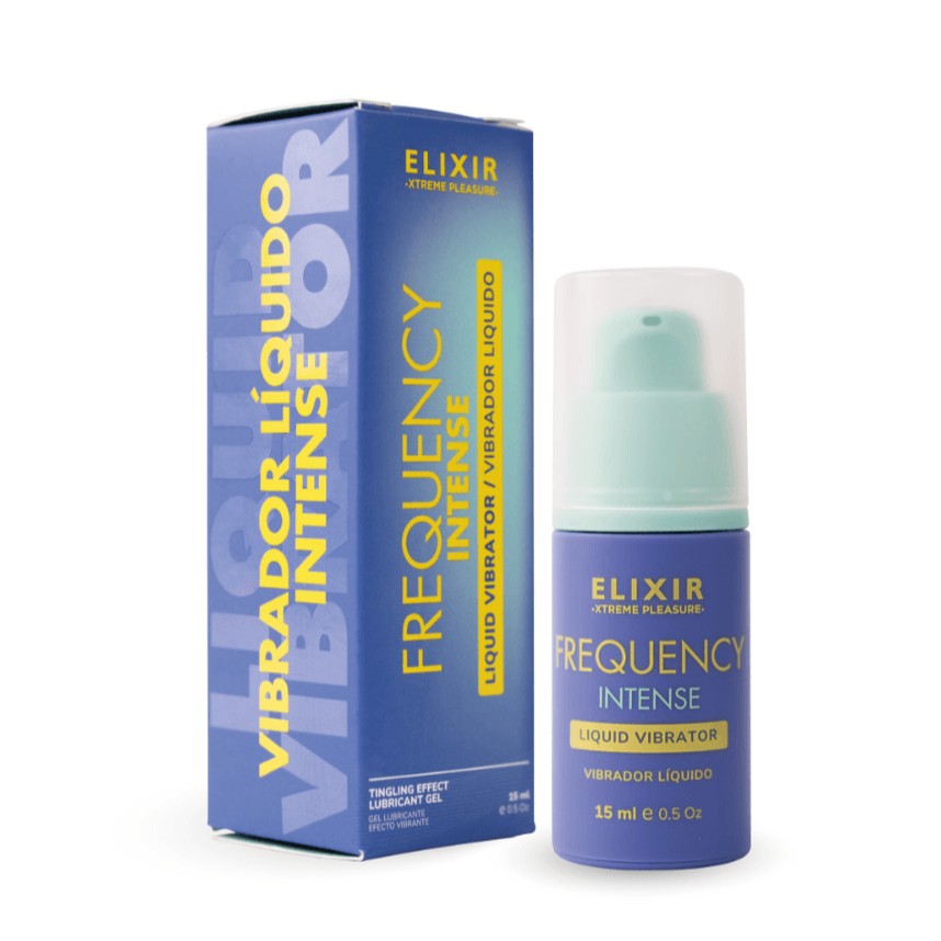 Vibrador Liquido Frequency Intense 15ml