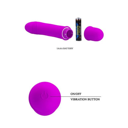 Vibrador Mini Pretty Love Beck