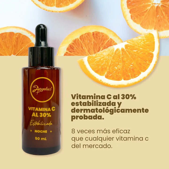 Vitamina C Noche Anyeluz