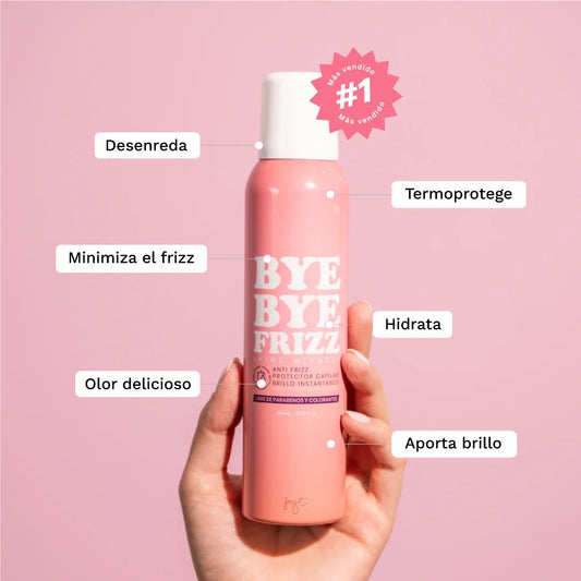 Bye Bye Frizz Termoprotector pyt