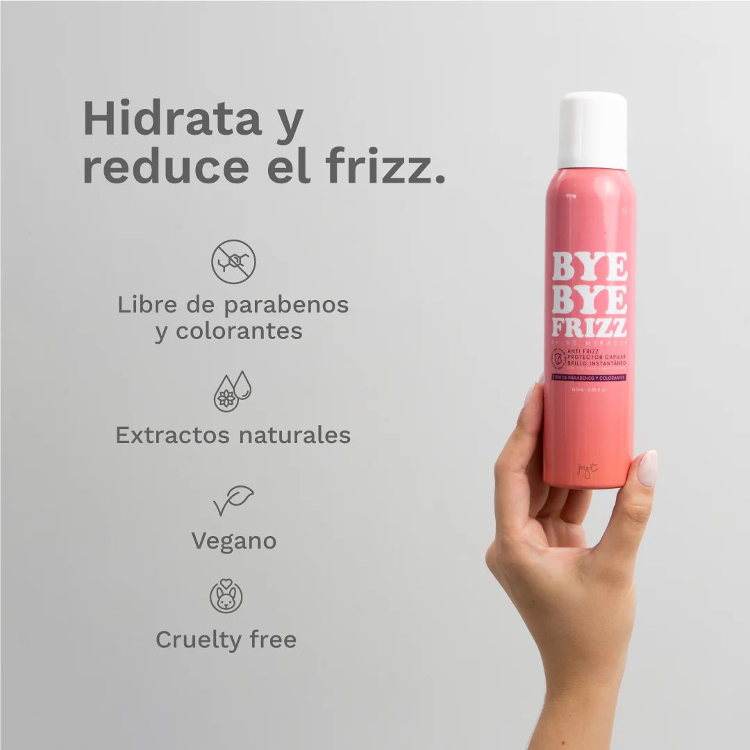 Bye Bye Frizz Termoprotector pyt