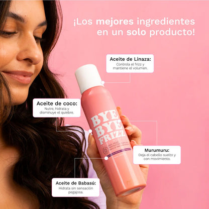 Bye Bye Frizz Termoprotector pyt