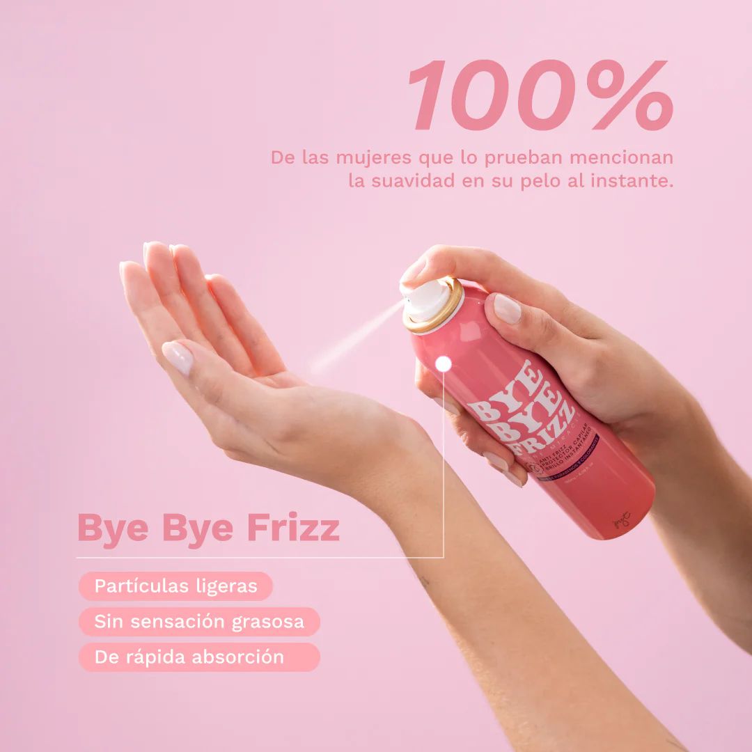 Bye Bye Frizz Termoprotector pyt